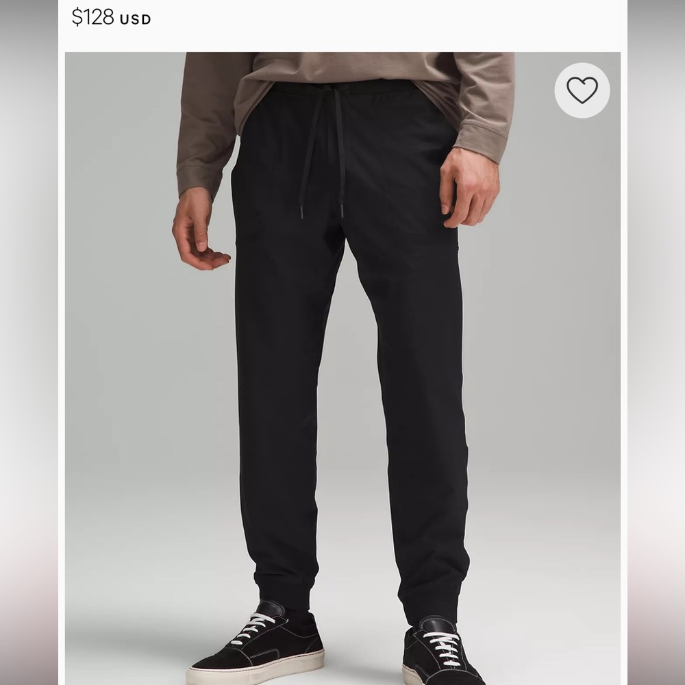 ABC JoggerRegular  Retail $128 SIZE M
